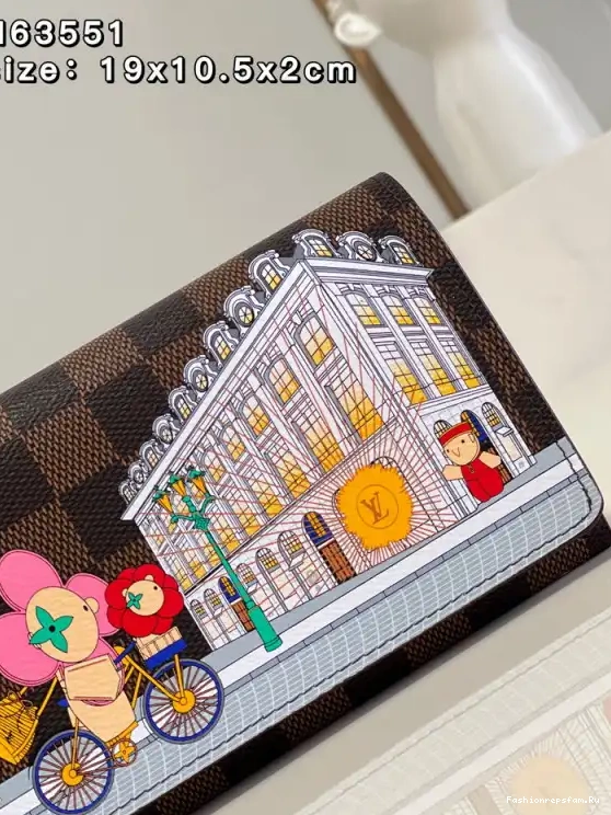 FS CHEAP Vuitton WALLET SARAH Louis 0524